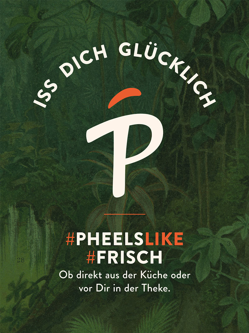 Pheels Speisekarte Pheels Speisekarte